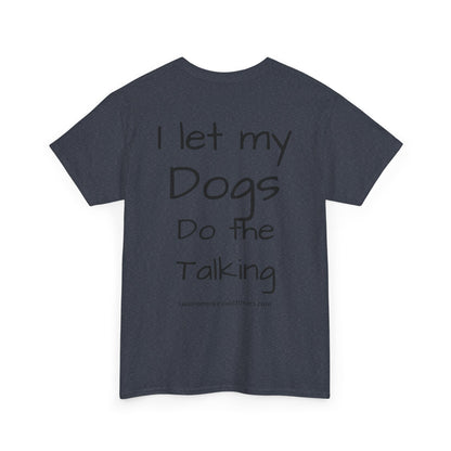 Dogs talk