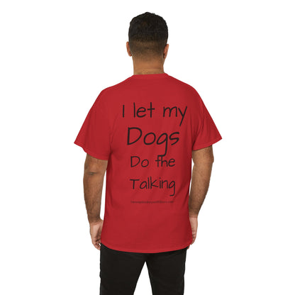 Dogs talk