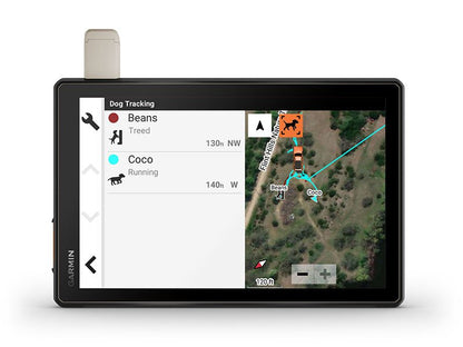 Garmin Tread XL 10" screen