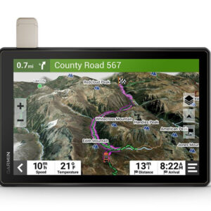 Garmin Tread 8"