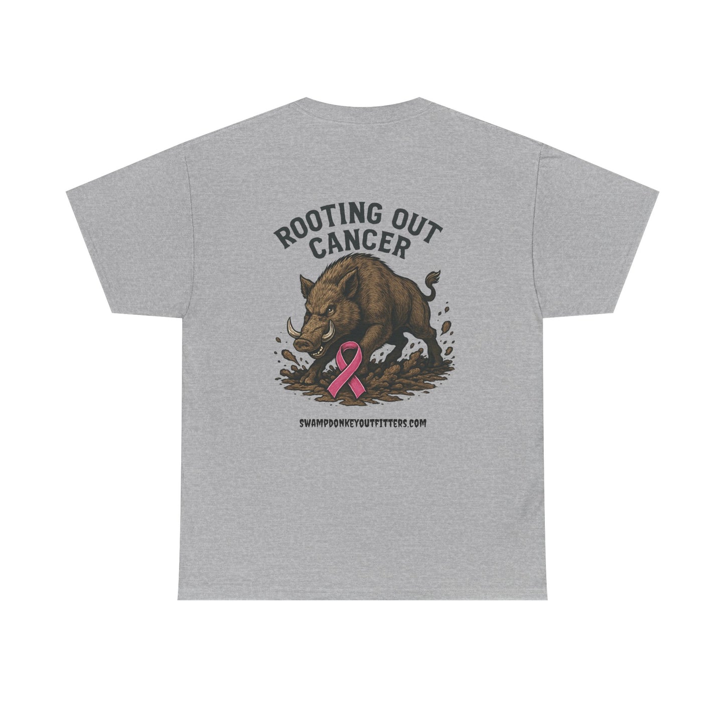Rooting Out Cancer Awareness Shirt, Support Shirt, Gift for Cancer Warriors
