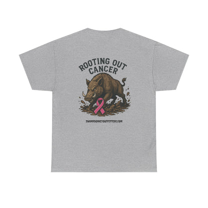 Rooting Out Cancer Awareness Shirt, Support Shirt, Gift for Cancer Warriors
