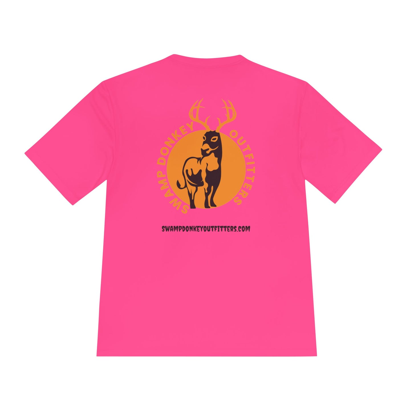 Unisex Moisture Wicking Tee with Logo