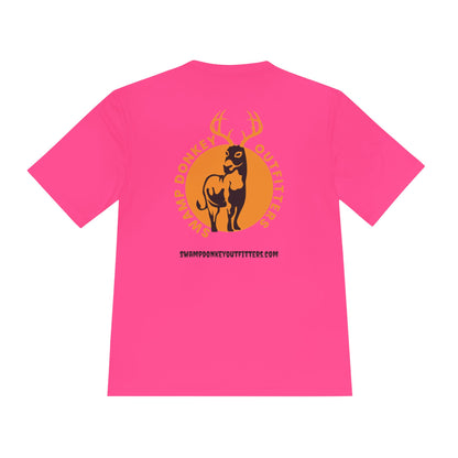 Unisex Moisture Wicking Tee with Logo