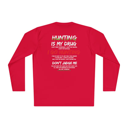 H.I.M.D. Unisex Moisture-wicking Long Sleeve Tee