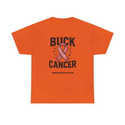 Buck Cancer Awareness Shirt, Support Shirt, Gift for Cancer Warriors