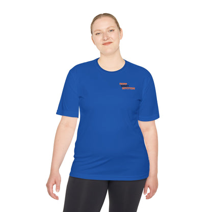 Unisex Moisture Wicking Tee with Logo