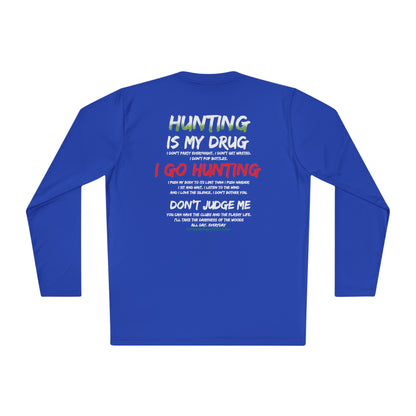 H.I.M.D. Unisex Moisture-wicking Long Sleeve Tee