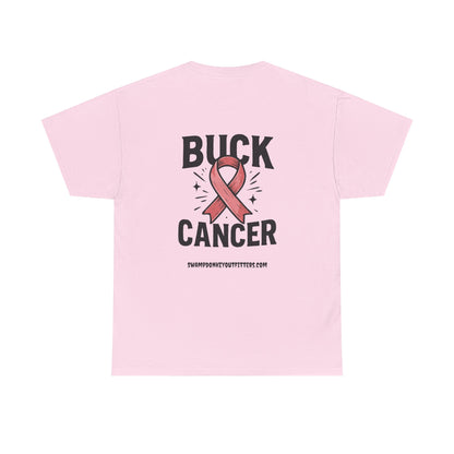 Buck Cancer Awareness Shirt, Support Shirt, Gift for Cancer Warriors