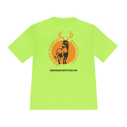 Unisex Moisture Wicking Tee with Logo