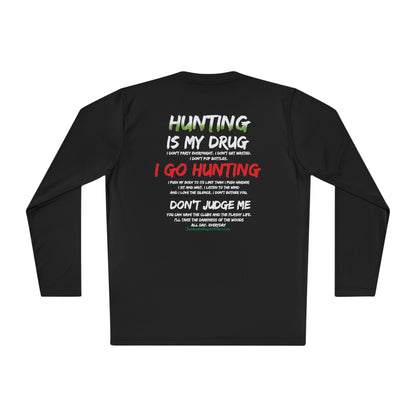 H.I.M.D. Unisex Moisture-wicking Long Sleeve Tee