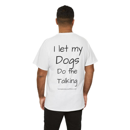 Dogs talk