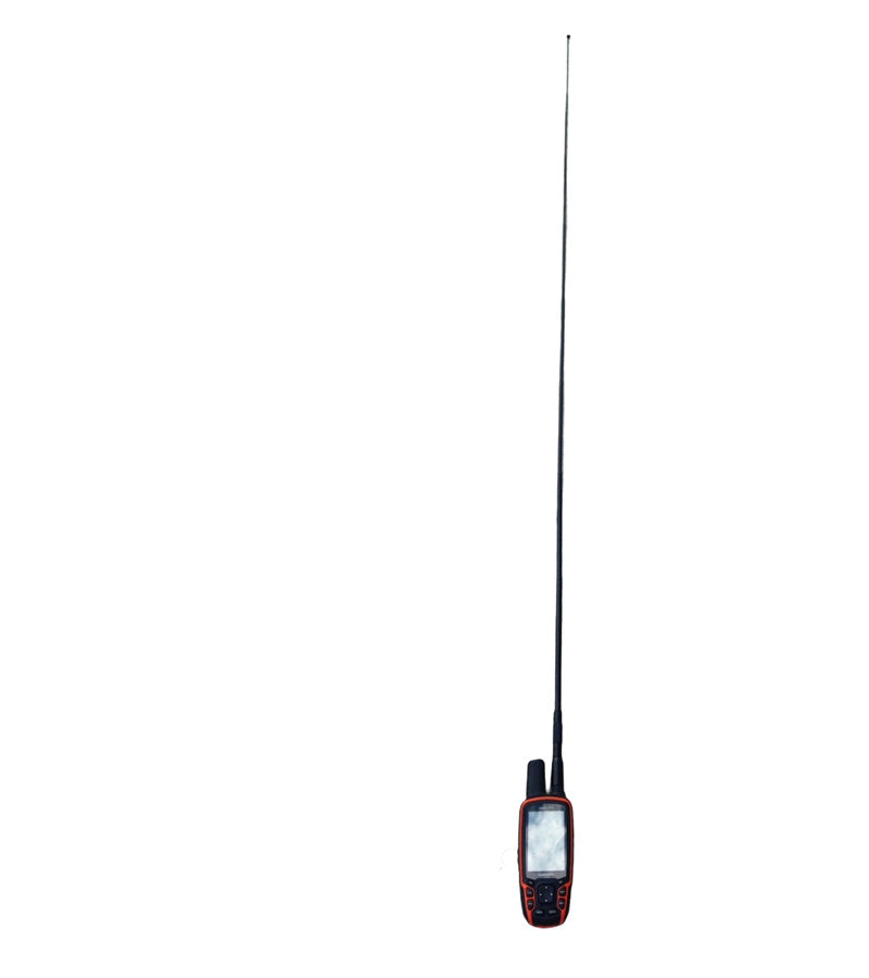 BLACK EXTENDED LONG RANGE FOLDING ANTENNA