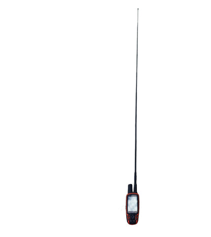 BLACK EXTENDED LONG RANGE FOLDING ANTENNA