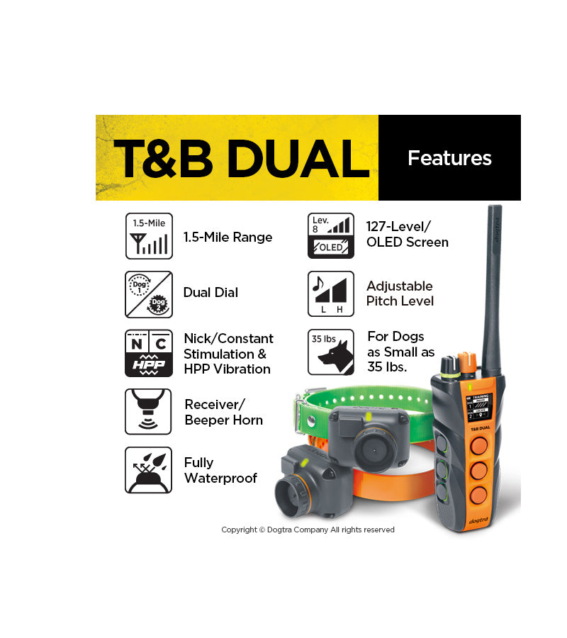 T&B DUAL 2-DOG