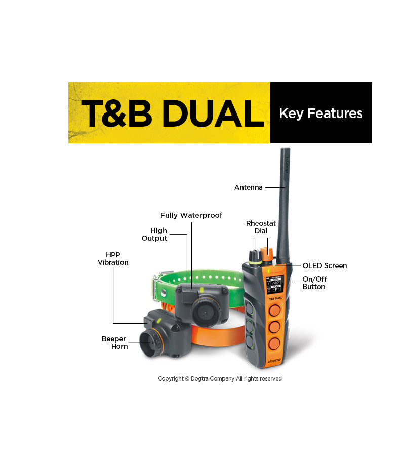 T&B DUAL 2-DOG