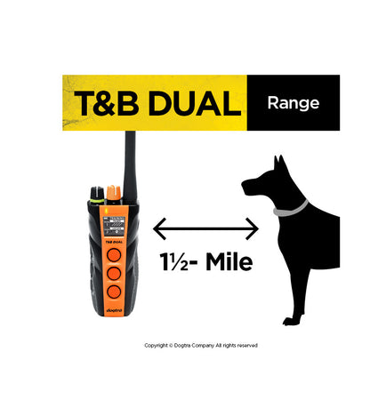 T&B DUAL 2-DOG