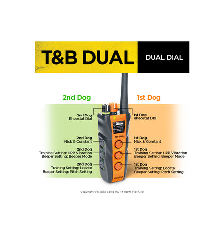 T&B DUAL 2-DOG