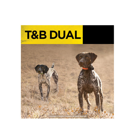 T&B DUAL 2-DOG