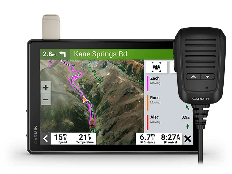 Garmin Tread XL 10" screen