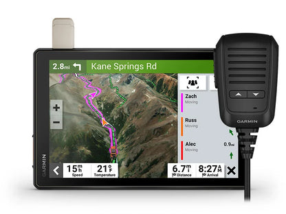 Garmin Tread XL 10" screen