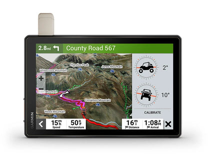 Garmin Tread XL 10" screen