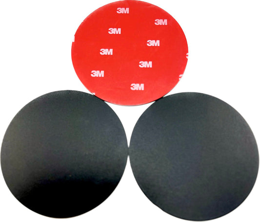 Triple Mag Metal Disc's with Adhesive