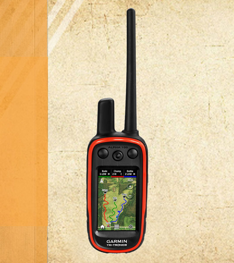 Garmin Alpha 100 Handheld Only