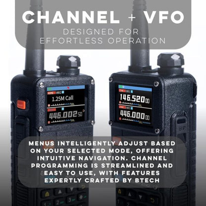 BTech BF-F8HP PRO 10watt