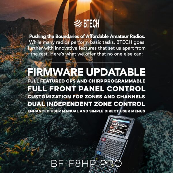 BTech BF-F8HP PRO 10watt