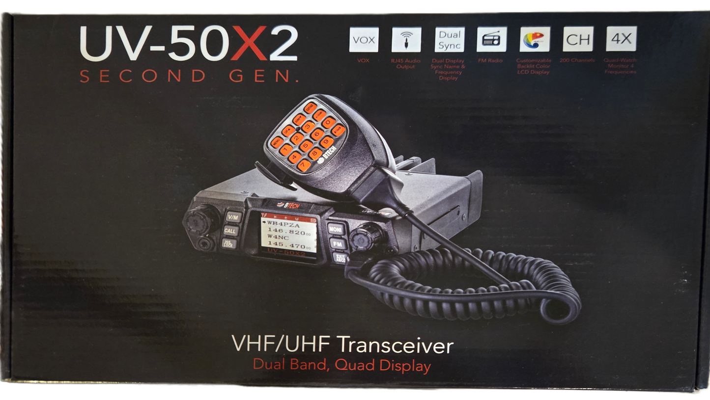 BTech UV-50X2