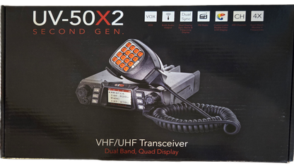 BTech UV-50X2