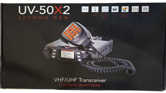 BTech UV-50X2