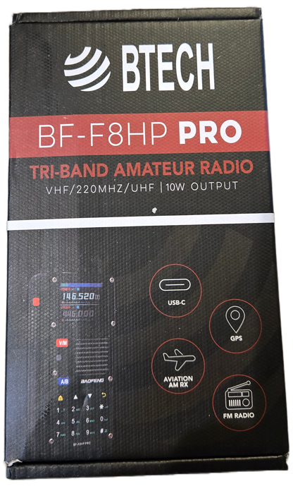 BTech BF-F8HP PRO 10watt