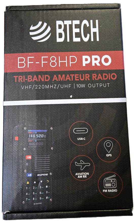 BTech BF-F8HP PRO 10watt