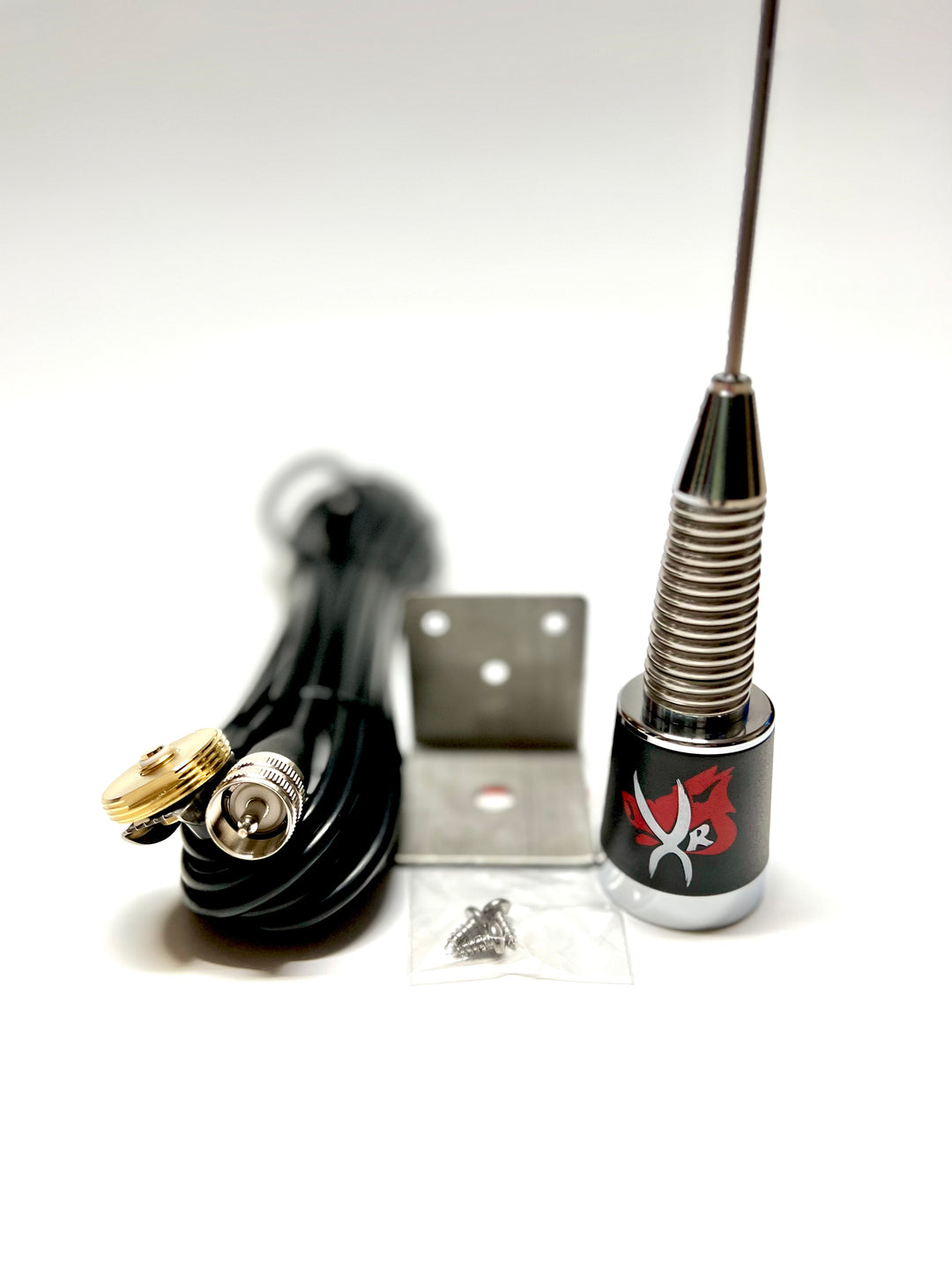 Hound Recovery Antenna's VHF/UHF Radio Fender Antenna