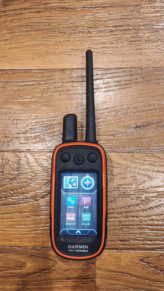 Used Garmin Alpha 100