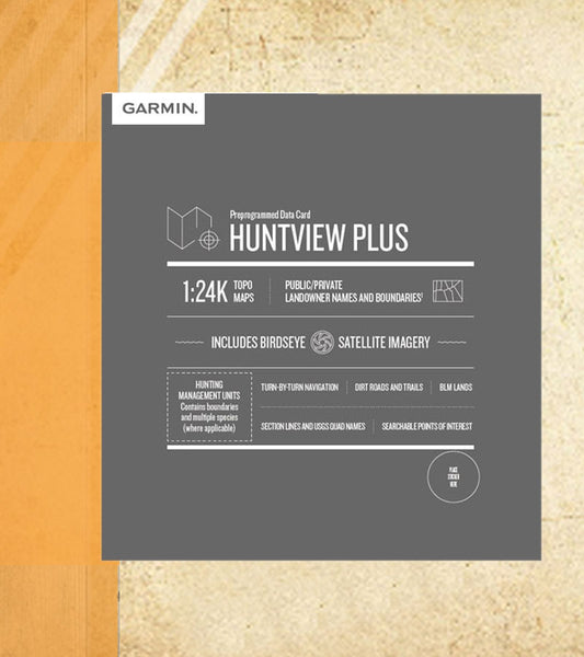 GARMIN HUNTVIEW PLUS MAPS